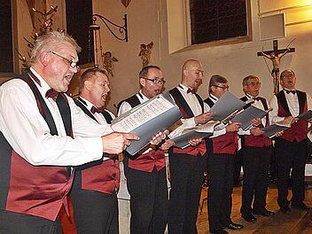Die A-Capella-Gruppe Belcanto Vocale Foto: Thomas Weichert