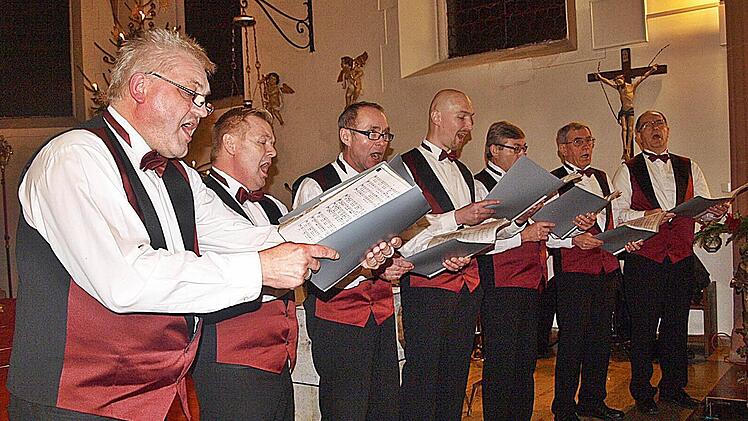 Die A-Capella-Gruppe Belcanto Vocale Foto: Thomas Weichert
