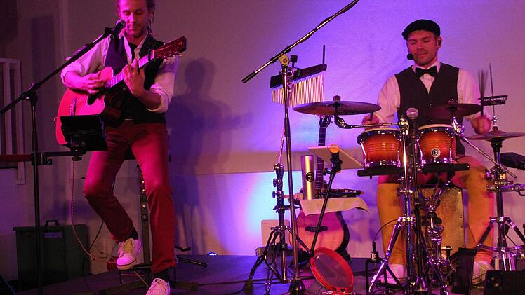 "Play it again, Sam" in der Kulmbacher Stadthalle. Foto: Sonja Adam