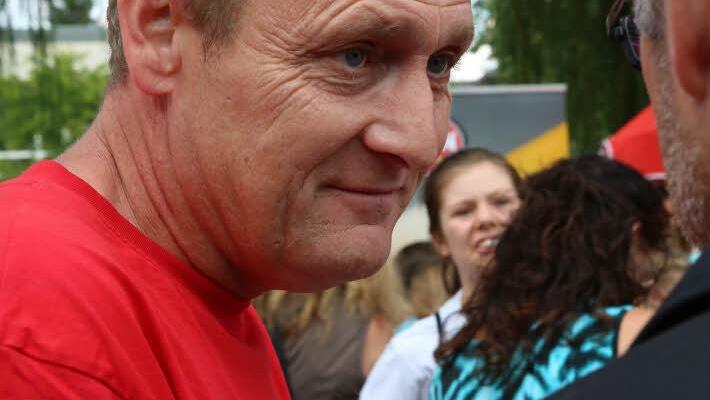 Erfolgreicher Weltrekordversuch. Foto: Heike Beudert