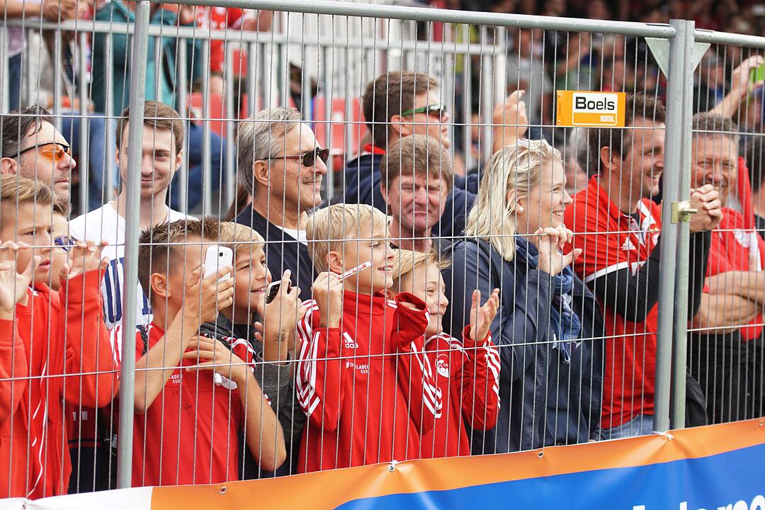 Das Traumspiel gegen den FC Bayern München in Coburg