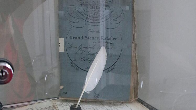 Eindrücke vom neuen Standort des Vermessungsamtes. Foto: Ralf Ruppert