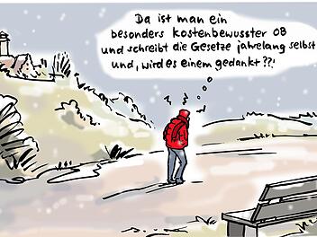 Karikatur: Christine Pfohlmann