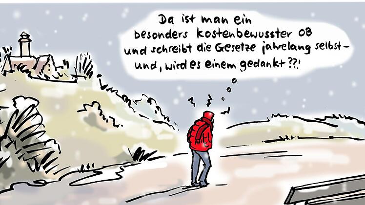 Karikatur: Christine Pfohlmann