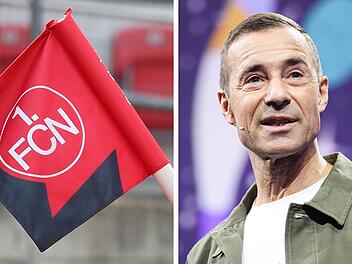 Nürnberg: Kai Pflaume bei FCN-Training - deshalb war die TV-Ikone zu Gast am Valznerweiher
