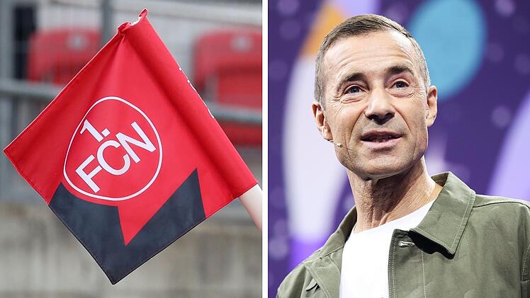 Nürnberg: Kai Pflaume bei FCN-Training - deshalb war die TV-Ikone zu Gast am Valznerweiher