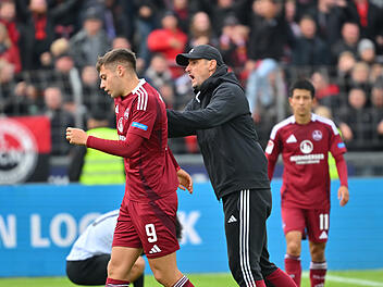 Nach Glück-Sieg für FCN: Klose schreit Tzimas an