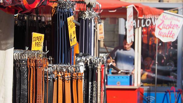 Bamberg: Traditioneller Herbstmarkt auf dem Maxplatz startet bald