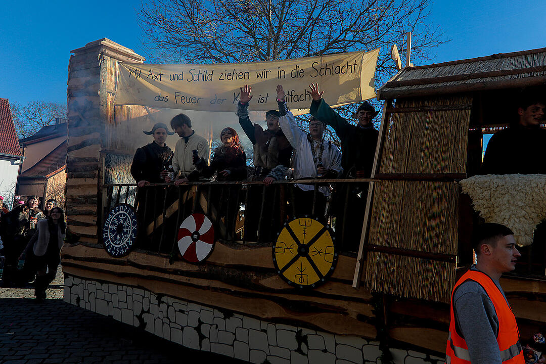 Fasching in Sand am Main!