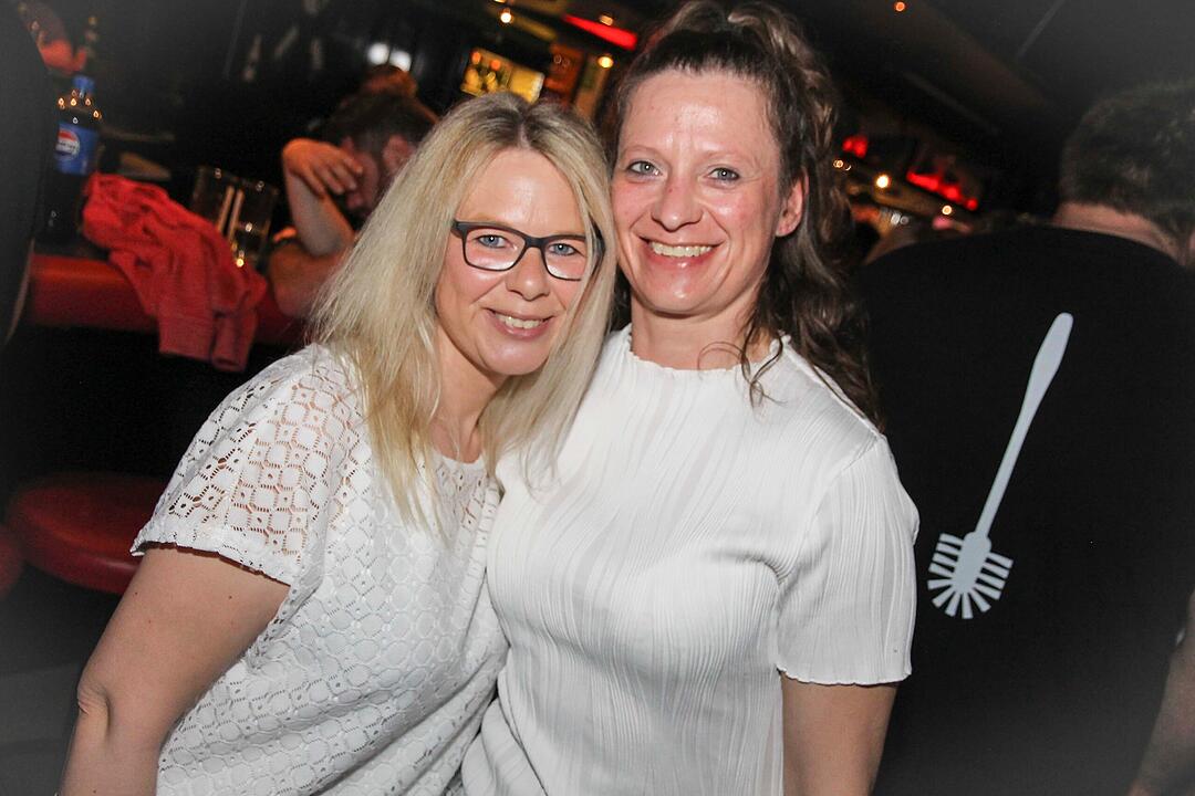 Es herrschte beste Stimmung bei der Osterparty!