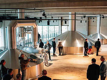 Fr&auml;nkische Brauerei er&ouml;ffnet neues Mega-Brauhaus &ndash; "Bekenntnis zur Heimatstadt"