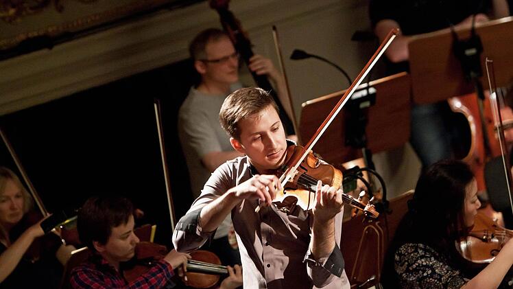 Konzertmeister Martin EmmerichFoto: Jochen Berger