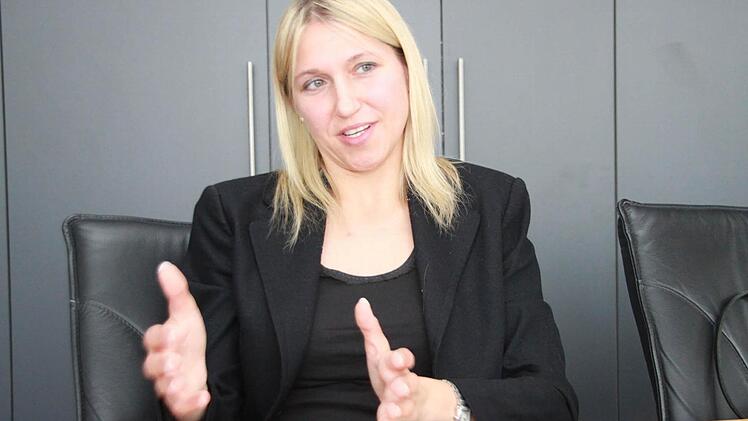 MdB Silke Launert zum Gast bei Redaktionsgespräch. Foto: Dagmar Besand