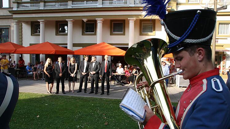 Eindrücke rund um den Staatsempfang. Foto: Ralf Ruppert
