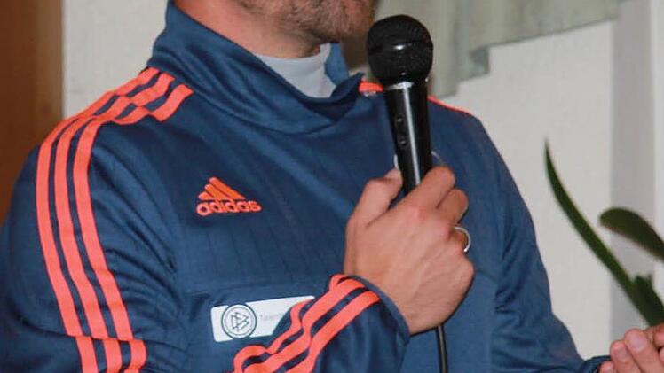 Der für Nordbayern zuständige DFB-Stützpunktkoordinator Michael Urbansky. Foto: privat