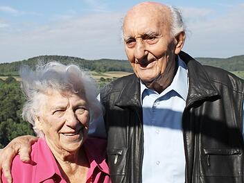 Gerda und Kurt Moritz sind seit 65 Jahren verheiratet.  Foto: C. Schwind
