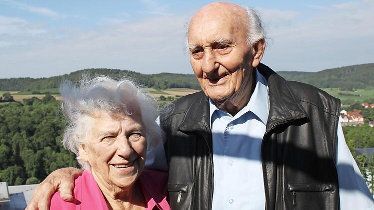 Gerda und Kurt Moritz sind seit 65 Jahren verheiratet.  Foto: C. Schwind