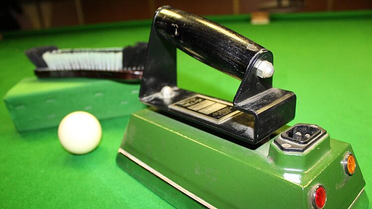 Snooker-Bügeleisen
