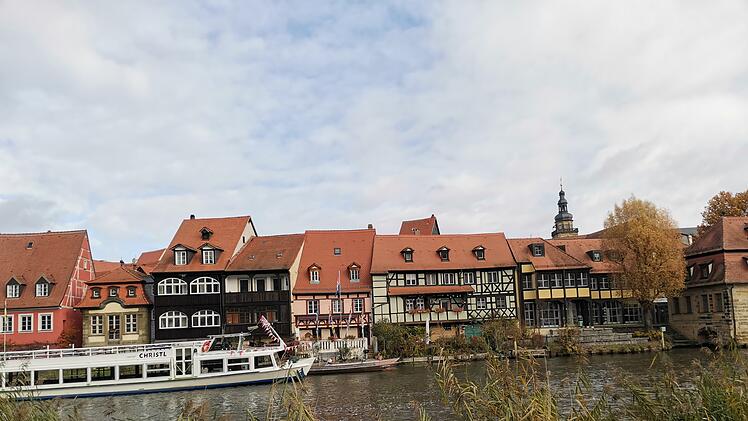 Bamberg: Regnitzufer mit Klein-Venedig