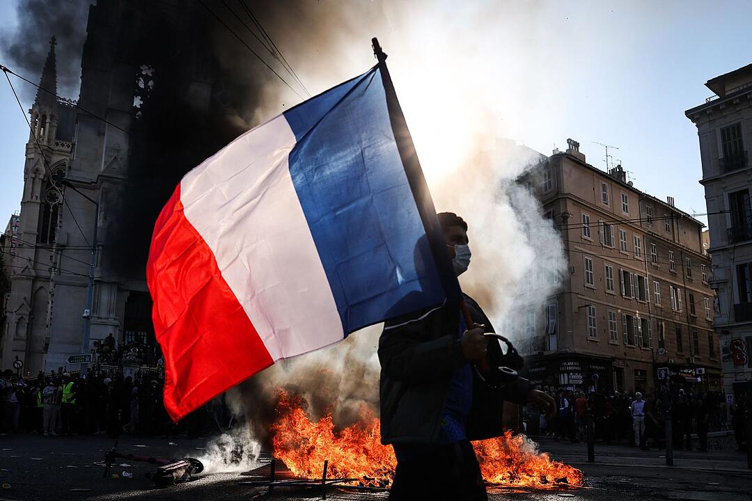 Protesttag in Frankreich