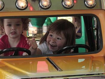 Ab Samstag geht es wieder rund auf dem Annafest-Gelände im Forchheimer Kellerwald. Auf Groß und Klein warten zahlreiche Attraktionen. Foto: Josef Hofbauer