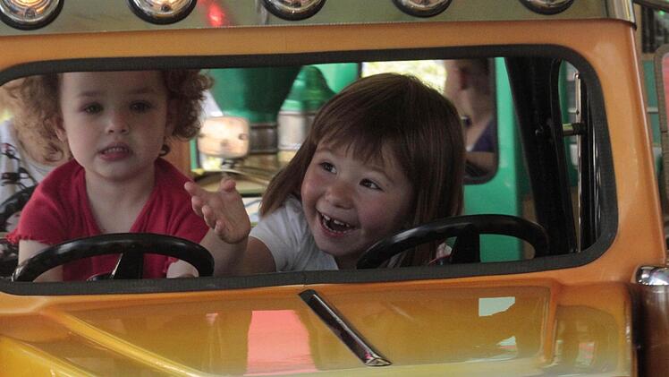 Ab Samstag geht es wieder rund auf dem Annafest-Gelände im Forchheimer Kellerwald. Auf Groß und Klein warten zahlreiche Attraktionen. Foto: Josef Hofbauer
