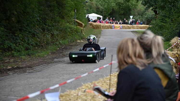 "Glubbschi" mit seinem Fahrer Andreas Xourgias fuhr mit 53,82 Sekunden Streckenrekord an diesem Tag