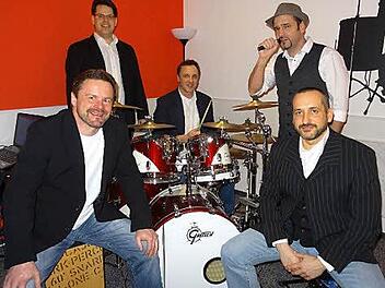 Der Kulmbacher Kiwanisclub konnte für ein Benefizkonzert zugunsten seiner Hilfsprojekte für sozial benachteiligte Kinder die regionale Revival-Band "Phil Collins und Genesis Tribute Band" gewinnen. Foto: privat