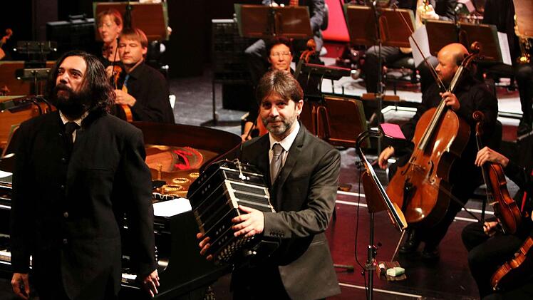 "Philharmonic goes Tango": Impressionen vom Sonderkonzert im Landestheater CoburgFoto: Jochen Berger