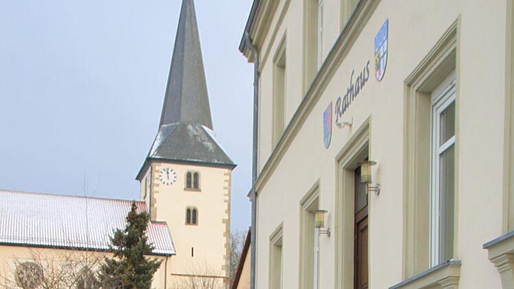 Der 31-jährige Alexander Schneider ist in seiner Heimat Geroda tief verwurzelt. Foto: Julia Raab