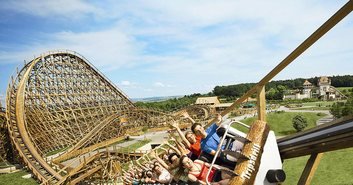 Mega-investment: Tripsdrill theme park builds wellness area