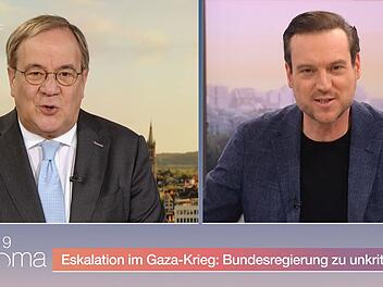 Armin Laschet und Andreas Wunn lieferten sich ein hitziges Streitgespräch.