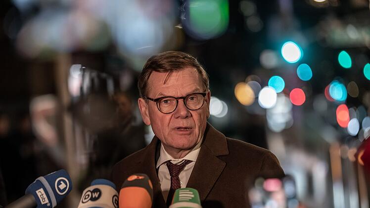 Au&szlig;enminister Wadephul in den USA