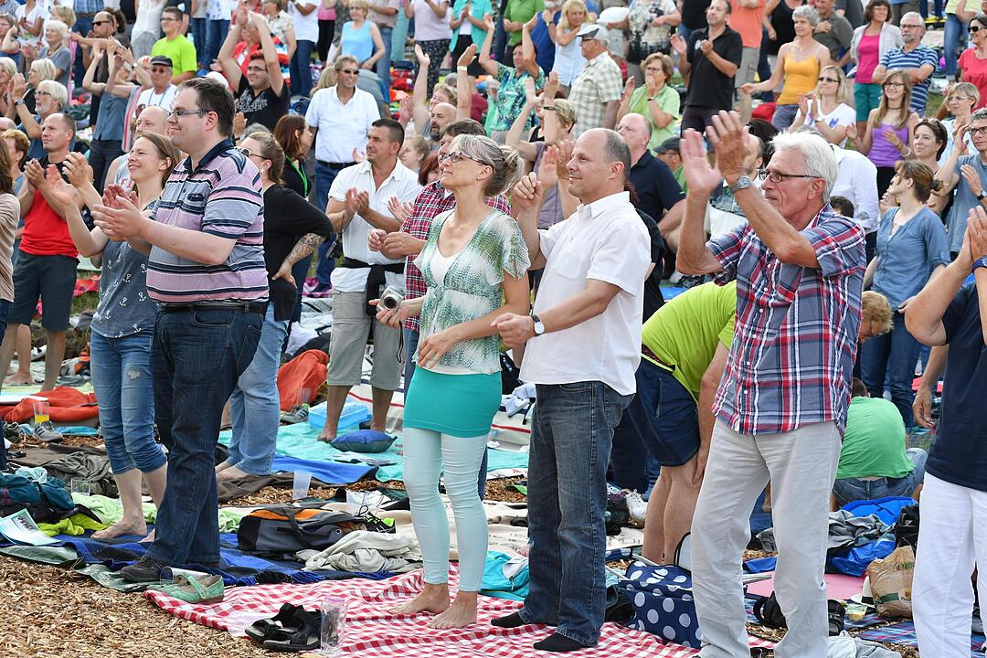 “Lieder auf Banz“: Impressionen von der Banzer Kloserwiese