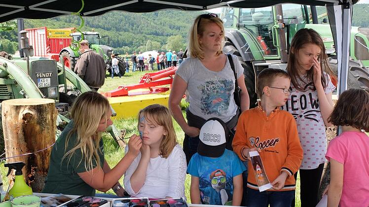 Traktortreffen in Bad Bocklet. Foto: Björn Hein