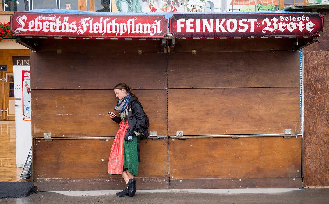 Oktoberfest 2017 - Auftakt