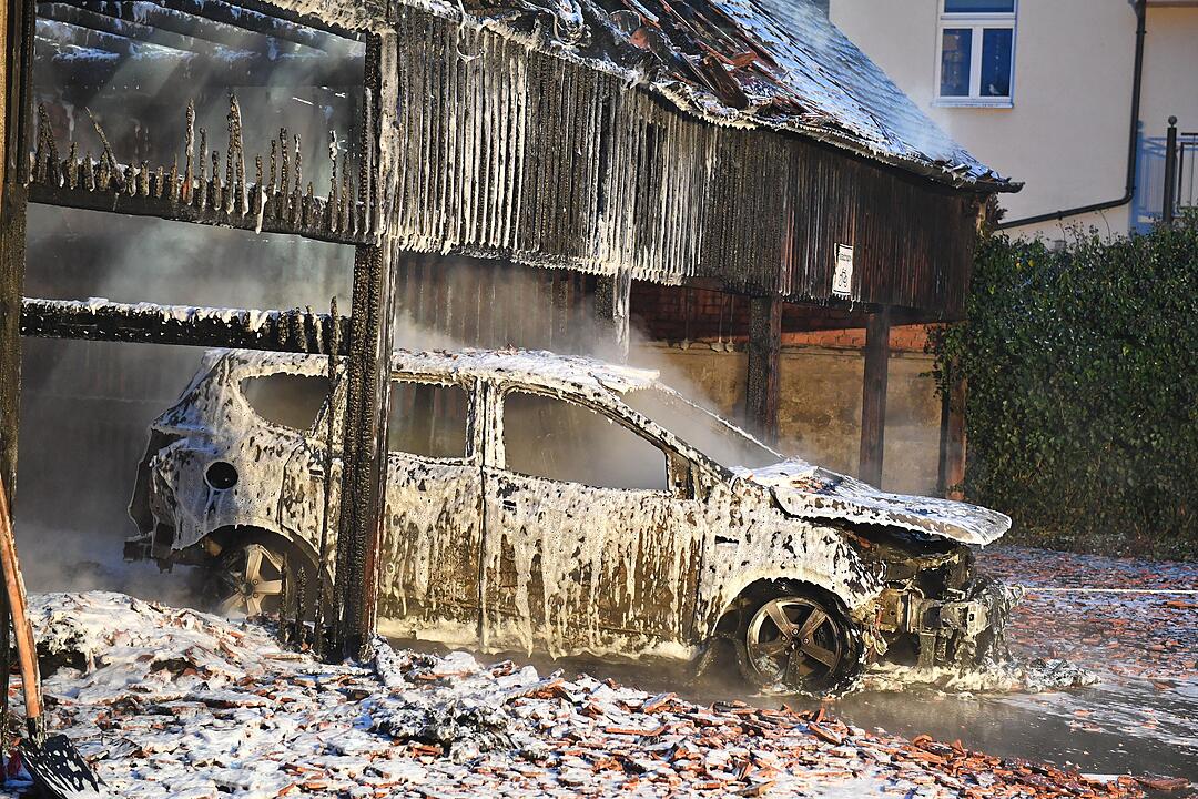 Brand in der Theuerstadt