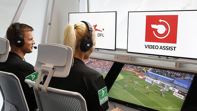 Der K&ouml;lner Keller  - die VAR-Schaltzentrale -  genie&szlig;t unter Bundesligafans keinen guten Ruf. Imago