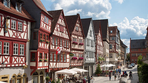 Fachwerkhäuser in Ochsenfurt