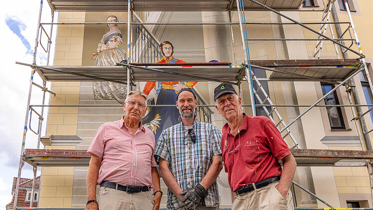 Coburg: Fertiges Wandgemälde überrascht mit einem Detail - "Reaktionen überwältigend"