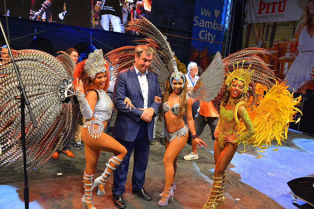 Das größte Samba-Festival außerhalb Brasiliens!
