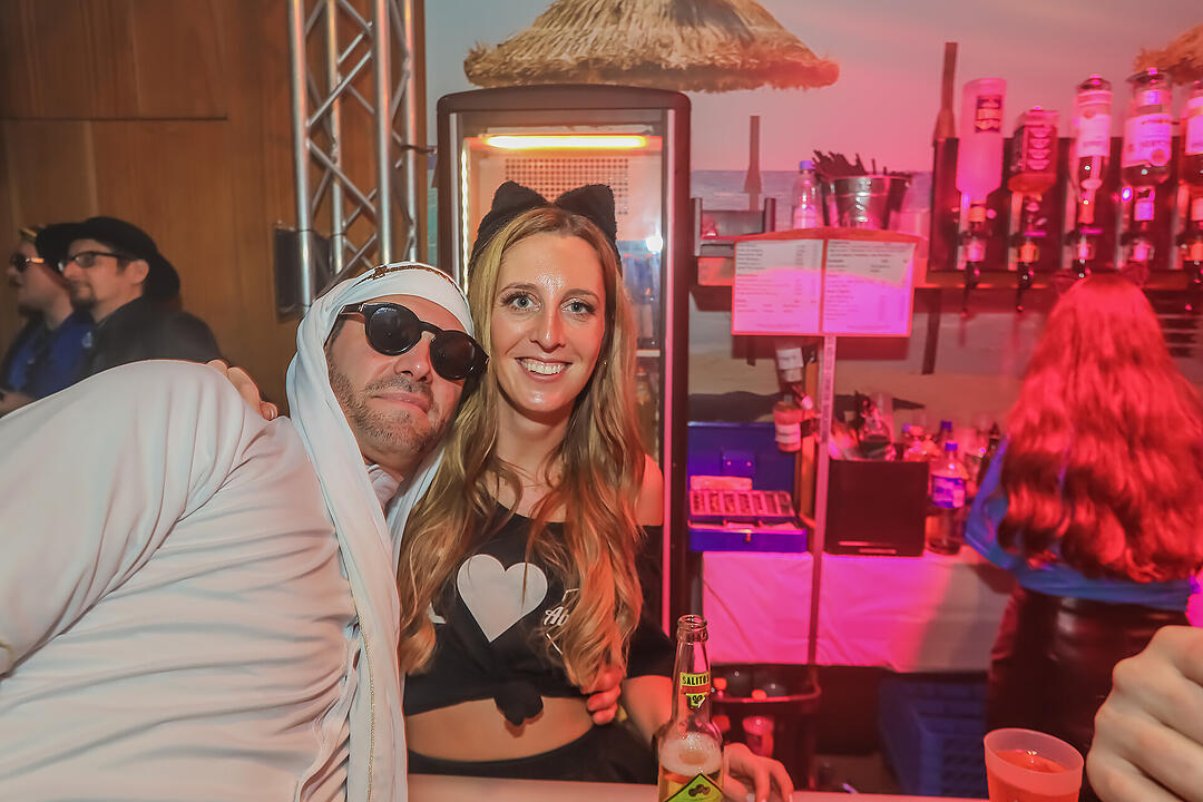 Die Faschingsparty in Schweinfurt!