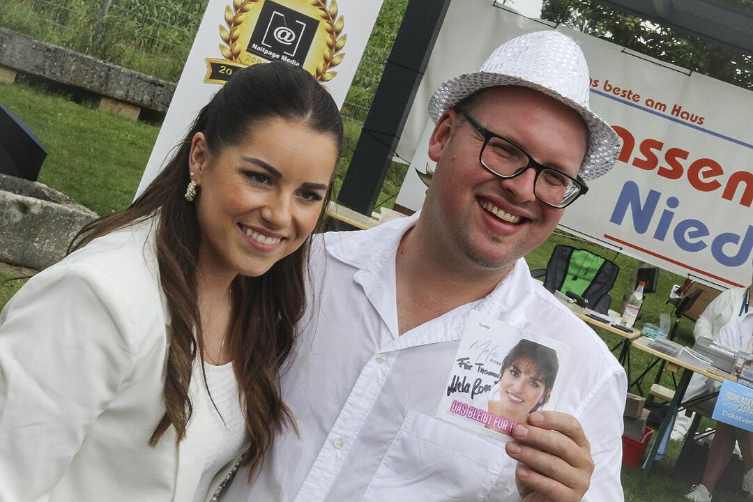 Mit vielen Schlagerstars!