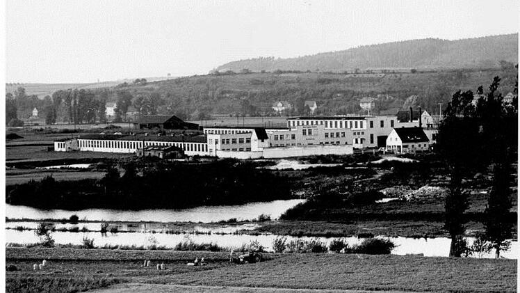 Die Maschinenfabrik Fischer in den 50er-Jahren  Foto: Maschinenfabrik Fischer