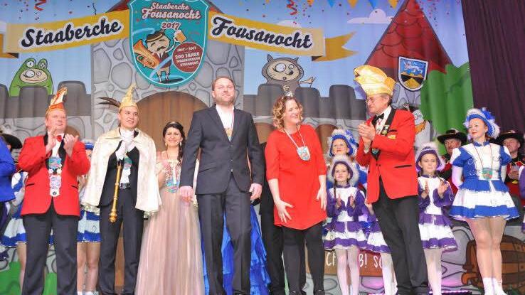 Büttenabend in Steinberg. Foto: Heike Schülein