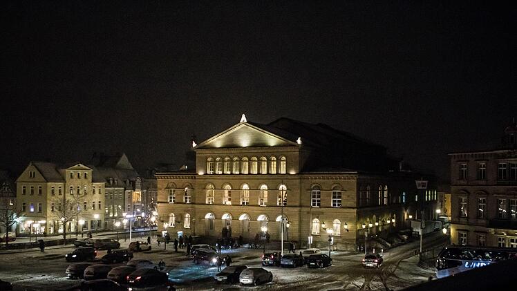 Winter-Impressionen aus CoburgFoto: Jochen Berger