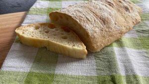 Baguette selber backen  einfach und simpel
