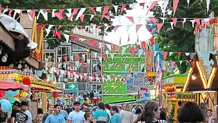 Ein Fest f&uuml;r die ganze Familie: Auf dem Lichtenfelser Sch&uuml;tzenplatz ist von 10. bis 19. Juli wieder viel geboten Johannes H&ouml;llein