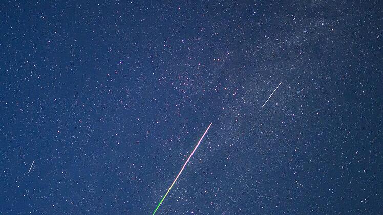 Meteorstrom der Perseiden