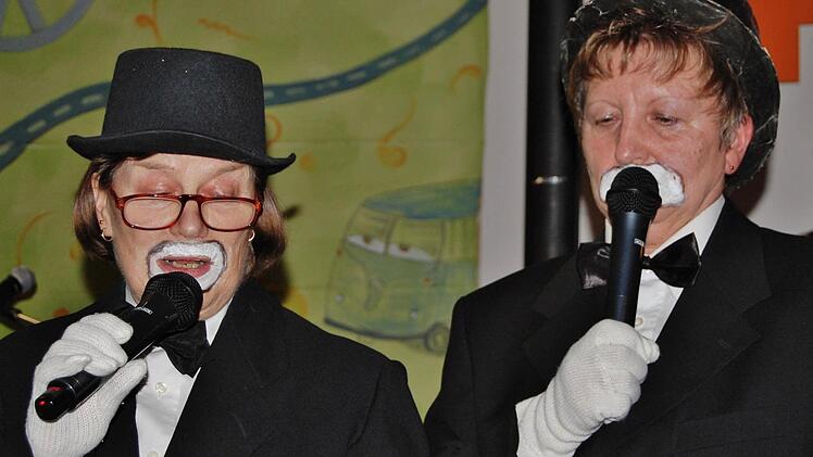 Beim Fasching in Gefäll war eine Menge geboten. Foto: Sigismund von Dobschütz